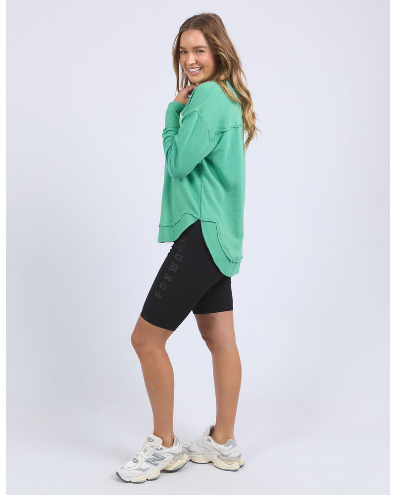foxwood-simplified-tonal-crew-green-55X0221.GRN