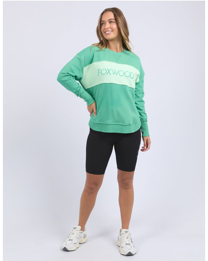 foxwood-simplified-tonal-crew-green-55X0221.GRN