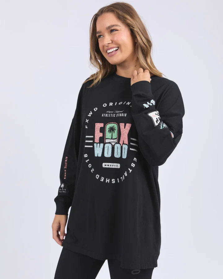 foxwood-vibes-long-sleeve-tee-washed-black-