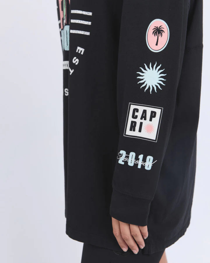 foxwood-vibes-long-sleeve-tee-washed-black-