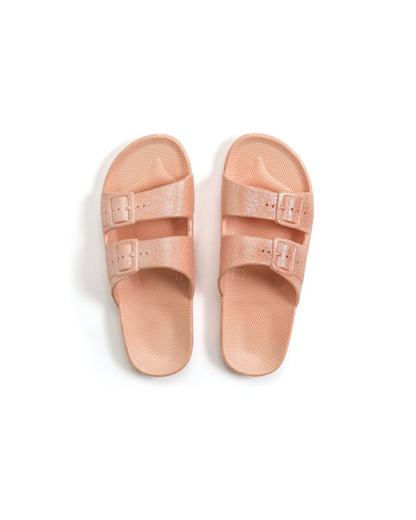 freedom.moses.slides-apricot-glitter