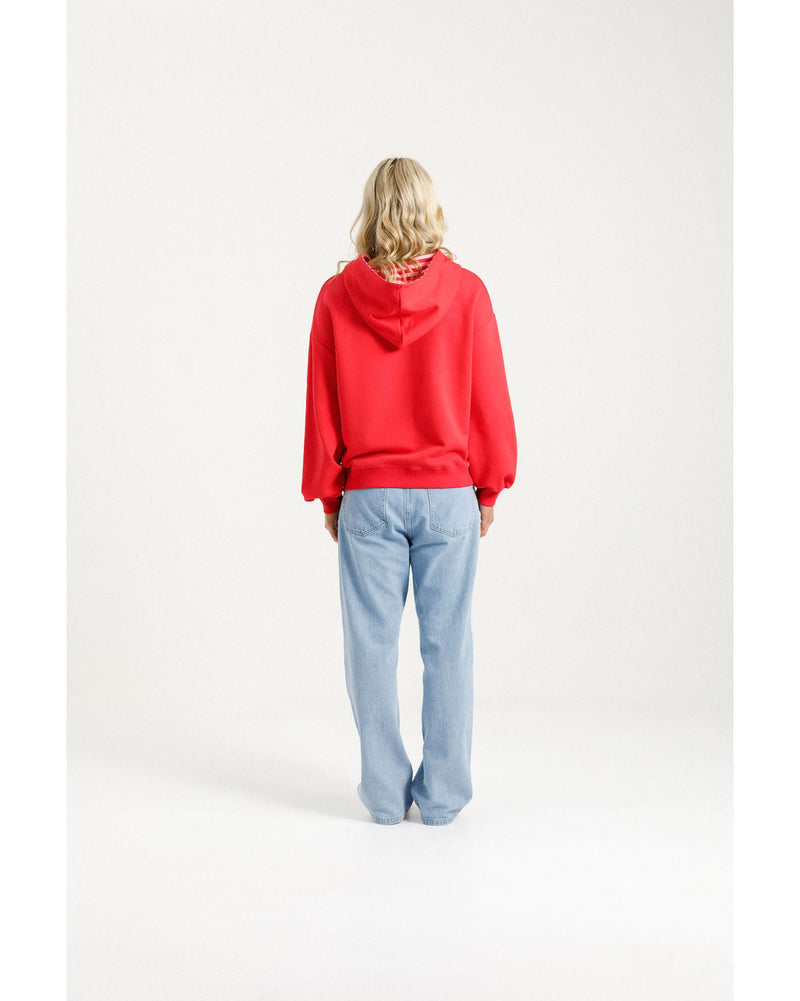 home-lee-alpine-elliot-hoodie-ruby-red-with-pink