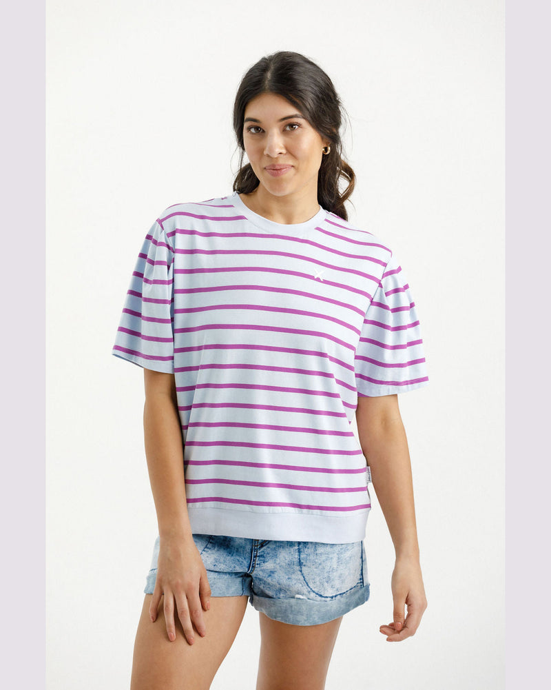 home-lee-wylder-tee-orchid-stripe-with-mini-x