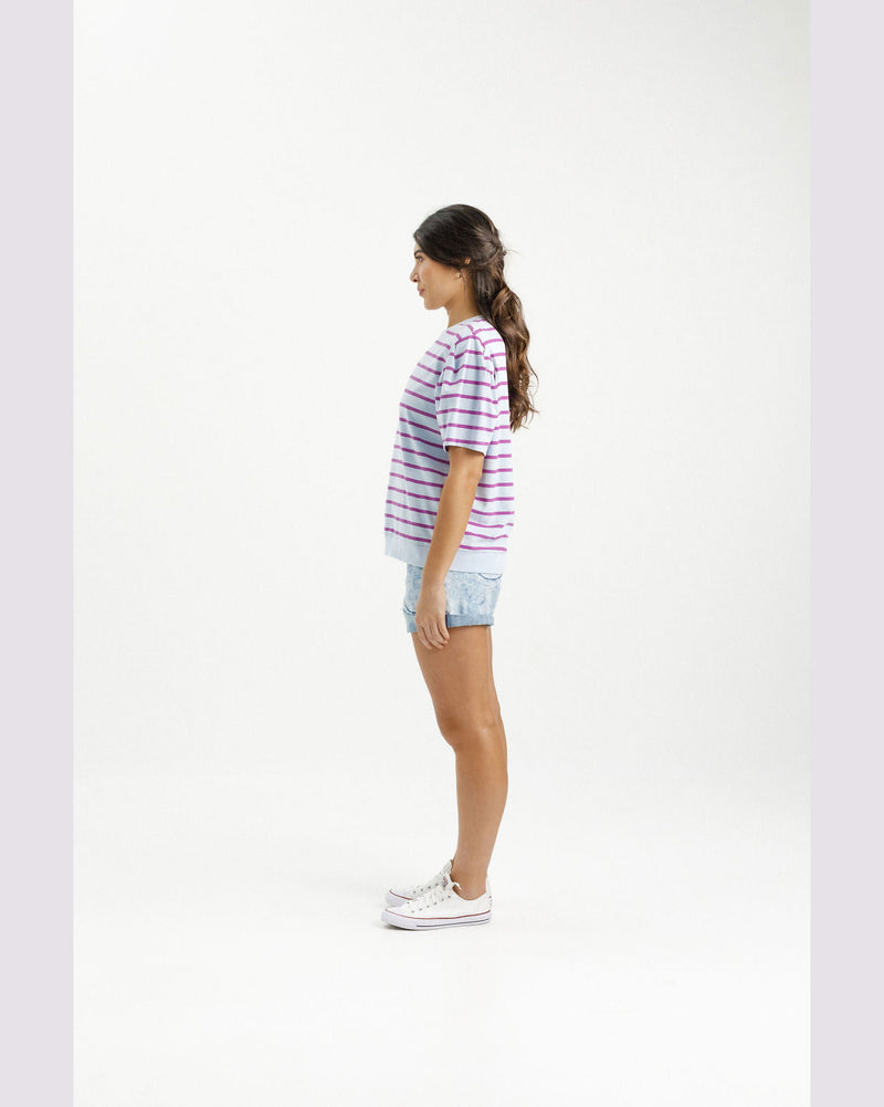 home-lee-wylder-tee-orchid-stripe-with-mini-x