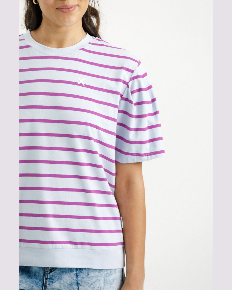 home-lee-wylder-tee-orchid-stripe-with-mini-x