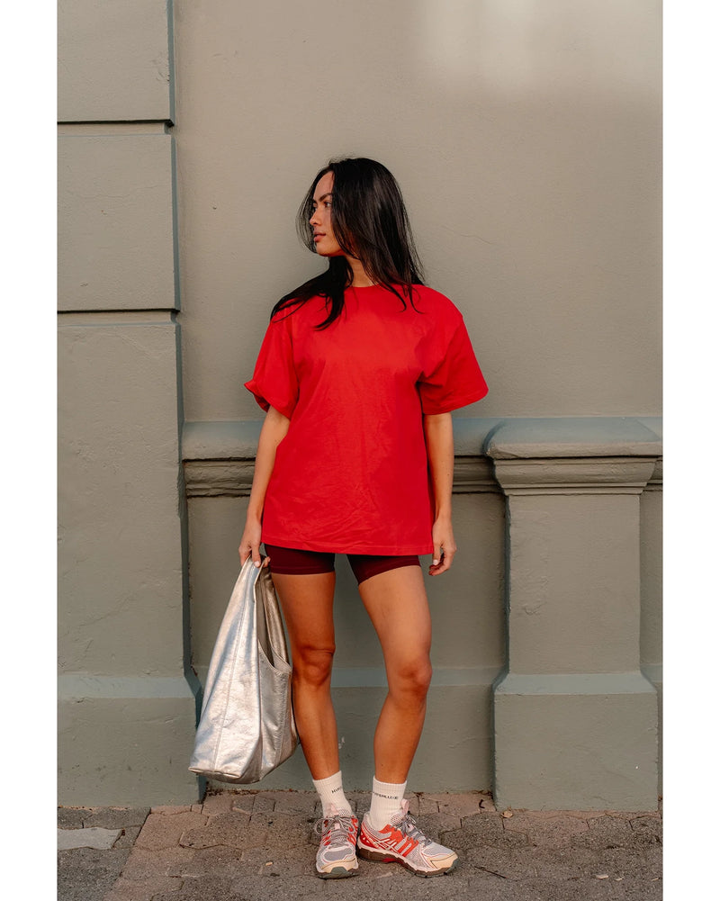 hyperluxe-core-basic-tee-red