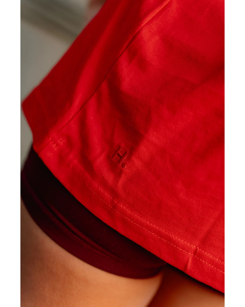 hyperluxe-core-basic-tee-red