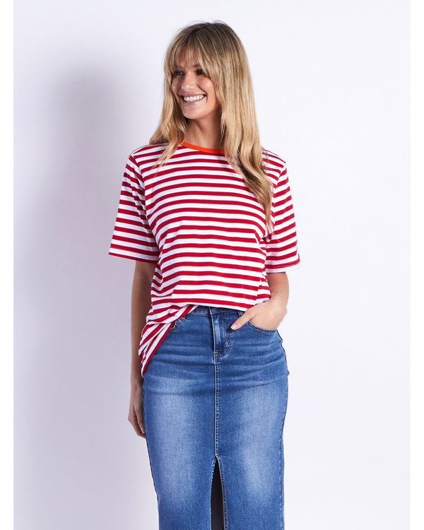 leoni-brunswick-tee-red-white-stripe