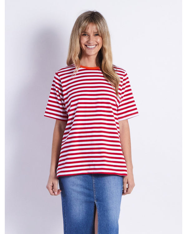 leoni-brunswick-tee-red-white-stripe