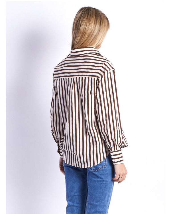 leoni-ralph-shirt-chocolate-stripe