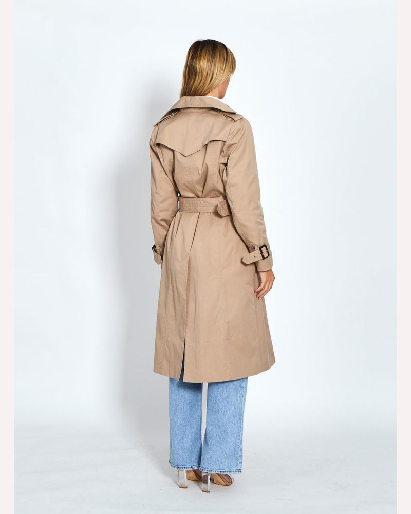 leoni-teddy-trench-coat-taupe-back-view