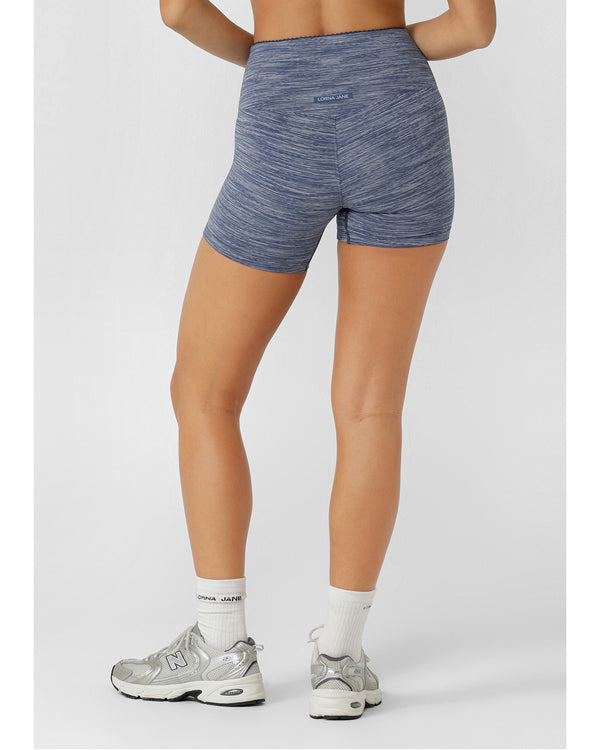 lorna-jane-12cm-bike-short-deep-dive-blue-marl