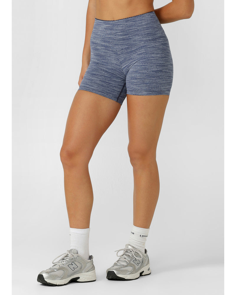 lorna-jane-12cm-bike-short-deep-dive-blue-marl