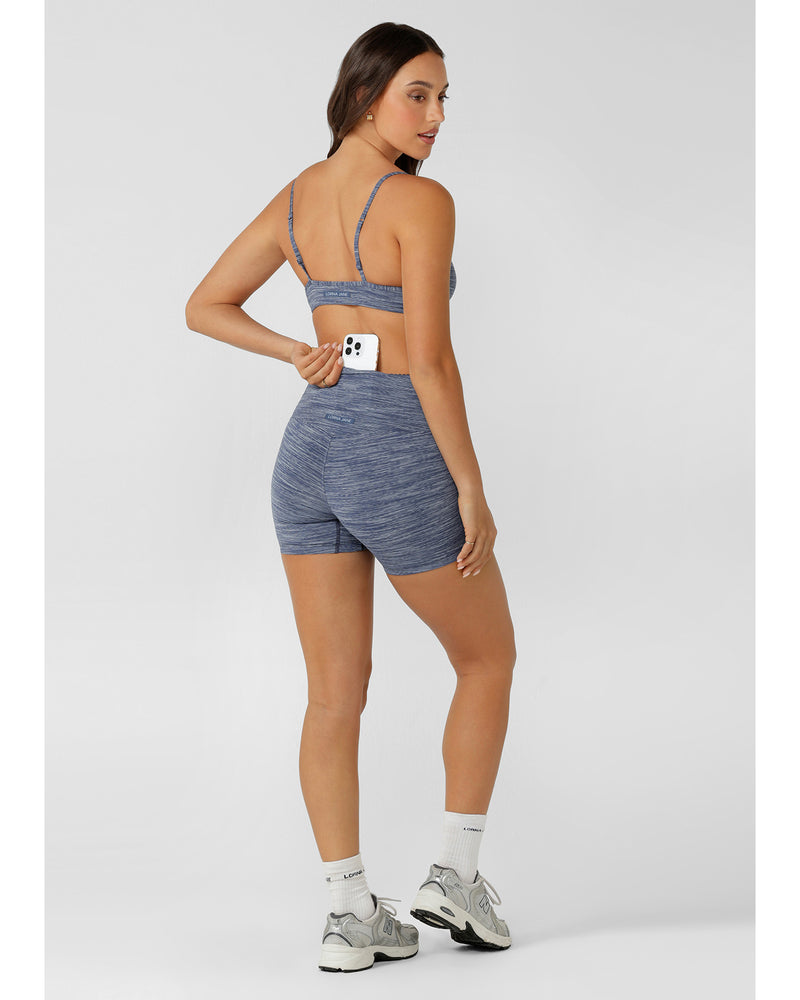 lorna-jane-12cm-bike-short-deep-dive-blue-marl