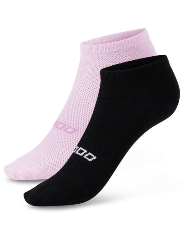 lorna-jane-2-pk-secret-socks-black-shocking-pink