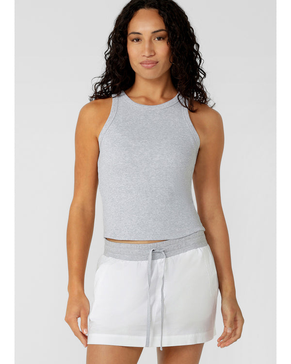 lorna-jane-LJ-basics-rib-tank-light-grey-marl