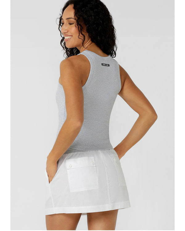 lorna-jane-LJ-basics-rib-tank-light-grey-marl