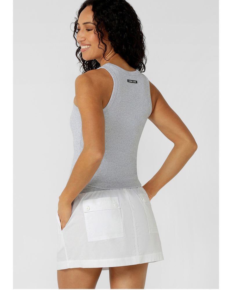lorna-jane-LJ-basics-rib-tank-light-grey-marl