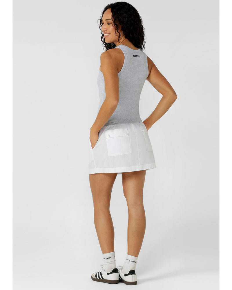lorna-jane-LJ-basics-rib-tank-light-grey-marl
