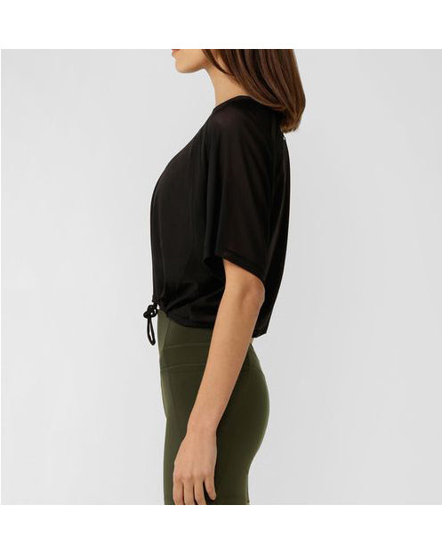 lorna-jane-airtime-mesh-tee-black-side