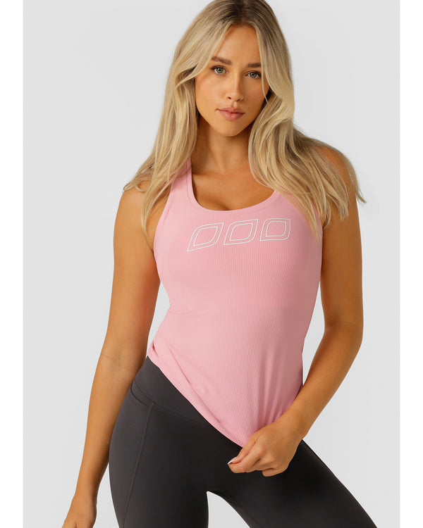 lorna-jane-amy-fitted-rib-tank-stawberry-lemonade-front