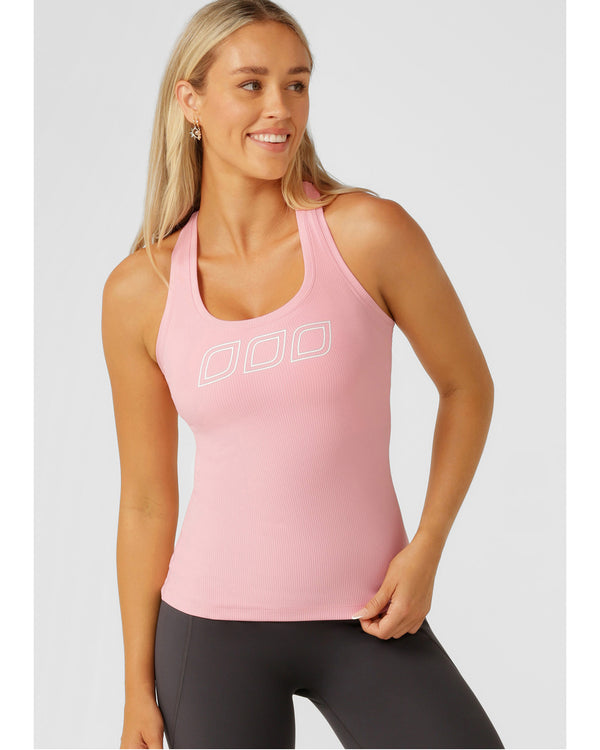 lorna-jane-amy-fitted-rib-tank-stawberry-lemonade-front