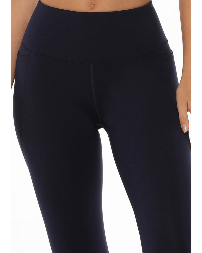lorna-jane-amy-phone-pocket-tech-ankle-biter-legging-french-navy-front-view