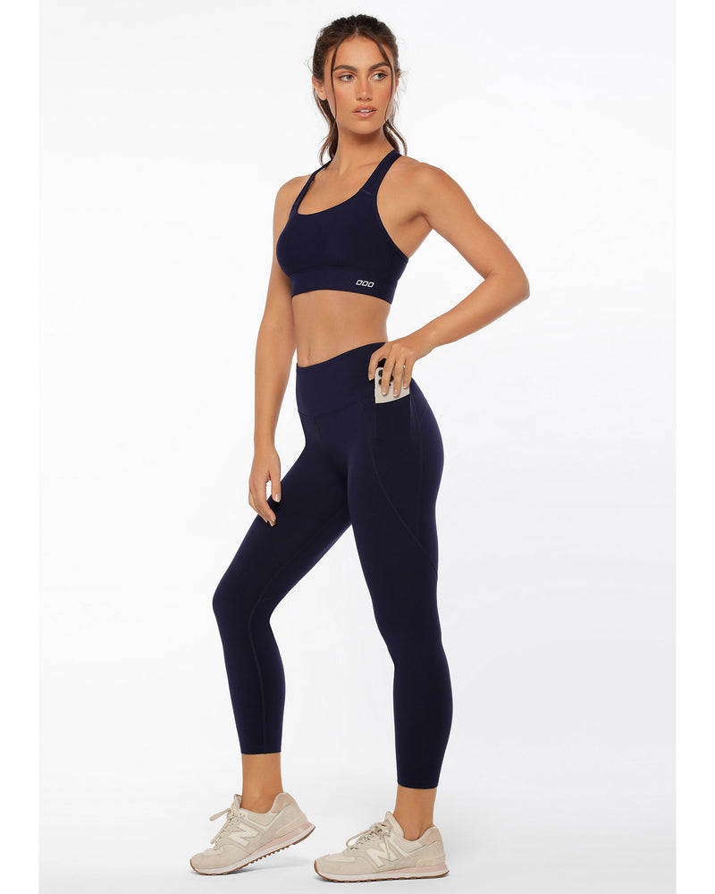 lorna-jane-amy-phone-pocket-tech-ankle-biter-legging-french-navy-side-view