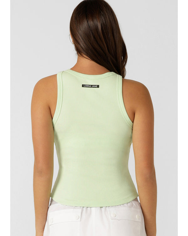 lorna-jane-basics-rib-tank-ice-green