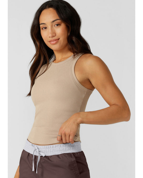 lorna-jane-basics-rib-tank-latte