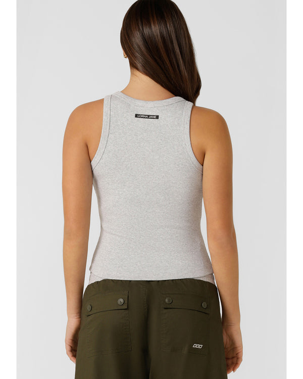 lorna-jane-basics-rib-tank-light-grey-marl