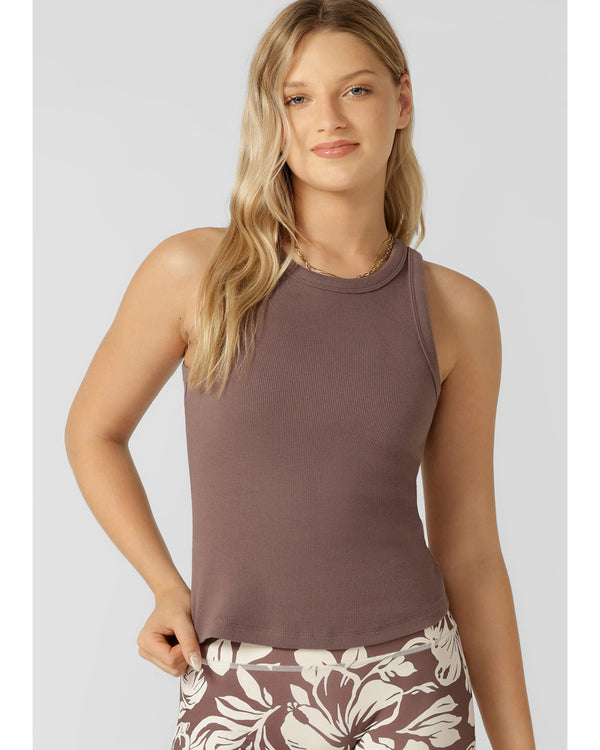 lorna-jane-basics-rib-tank-stone