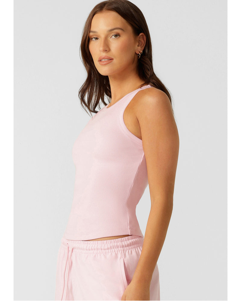 lorna-jane-basics-rib-tank-sweet-pink