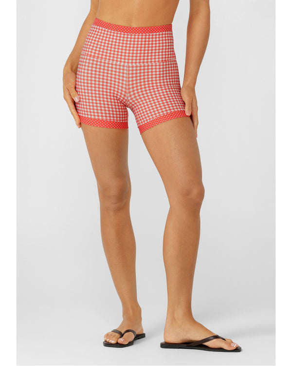 lorna-jane-coucou-gigham-12cm-shorts