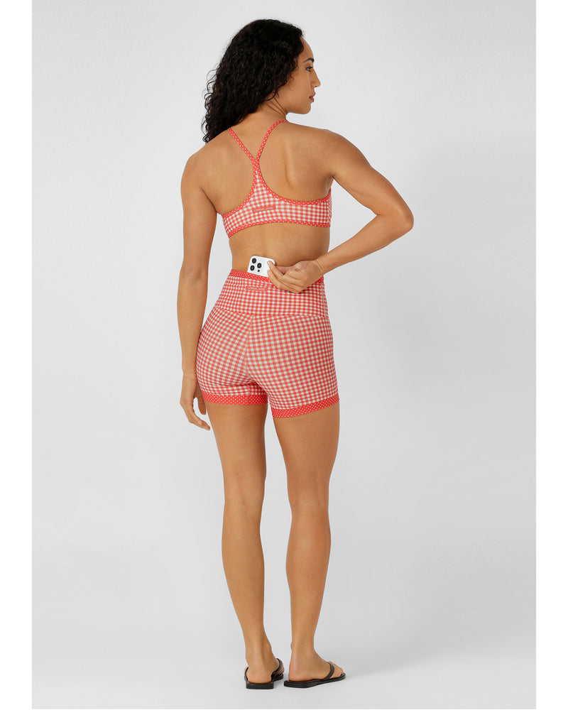 lorna-jane-coucou-gigham-12cm-shorts