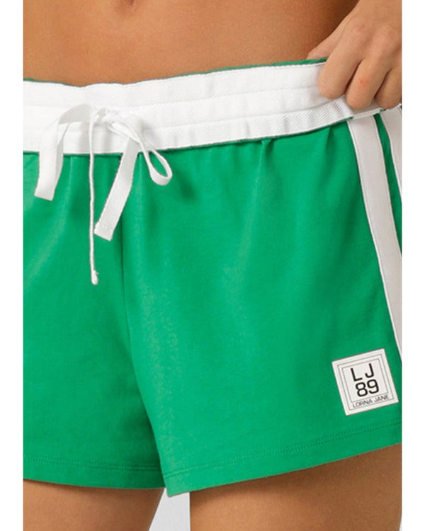 lorna-jane-dance-shorts-emerald