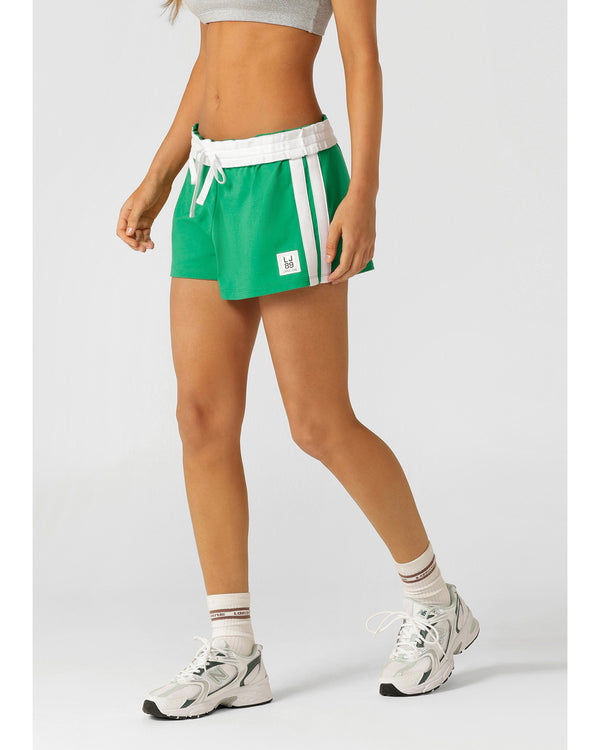 lorna-jane-dance-shorts-emerald