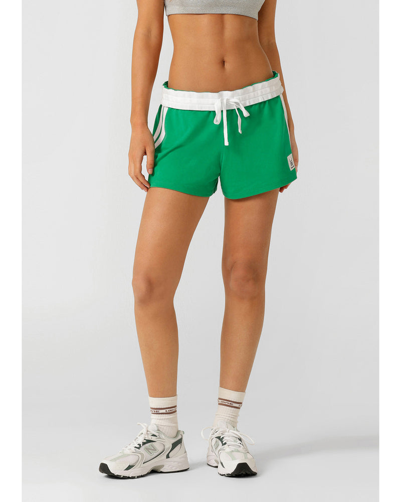 lorna-jane-dance-shorts-emerald