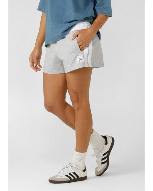 lorna-jane-dance-shorts-grey-marl