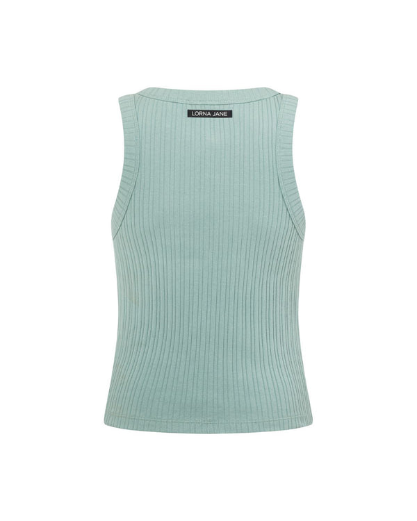 lorna-jane-essential-wide-ribbed-tank-sea-mist-front