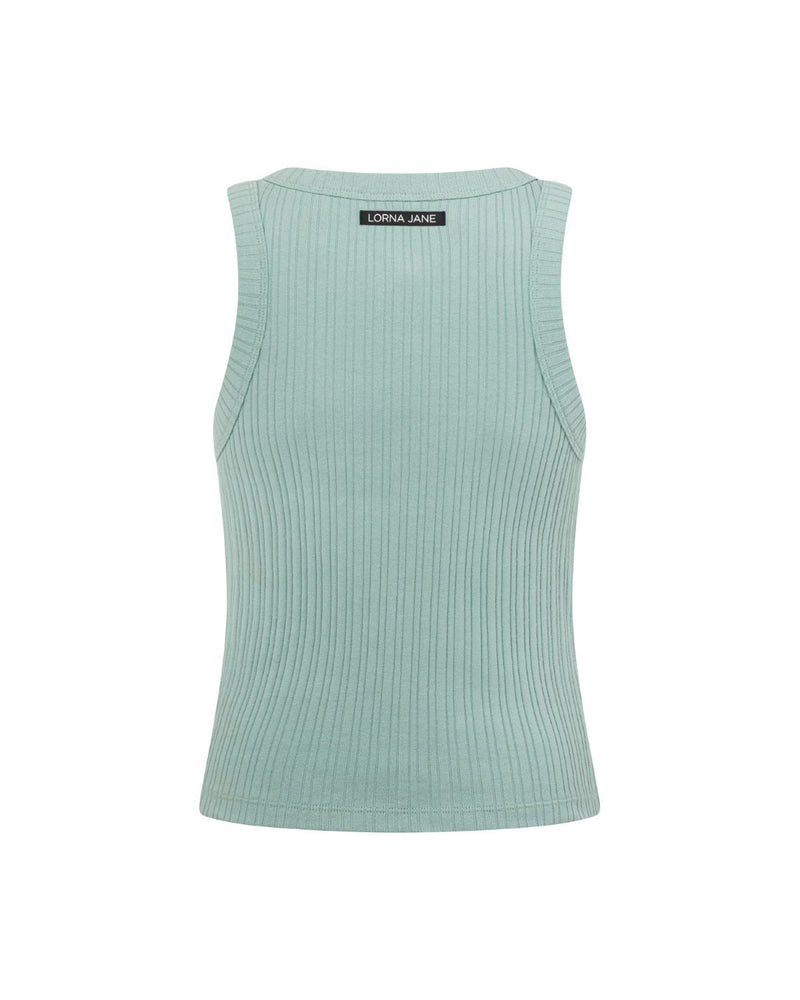 lorna-jane-essential-wide-ribbed-tank-sea-mist-front