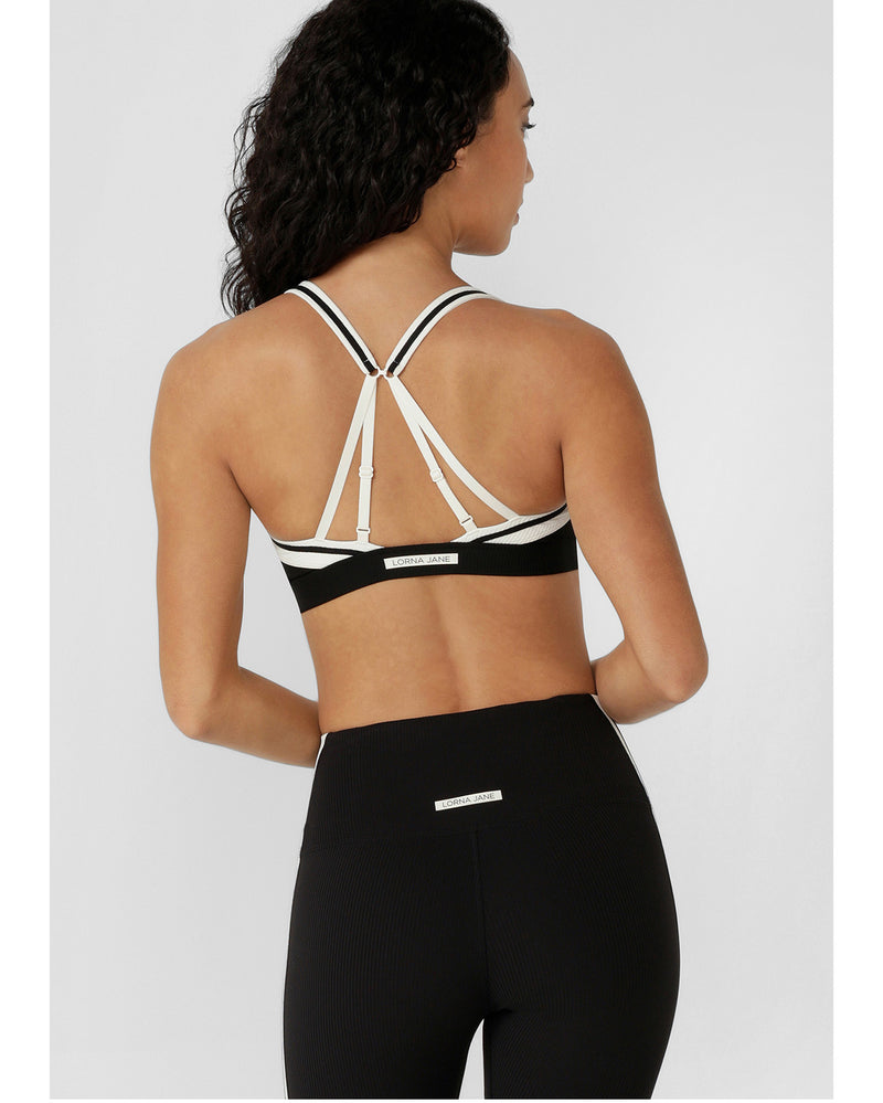 lorna-jane-gym-to-swim-retro-rib-maximum-support-bra-black