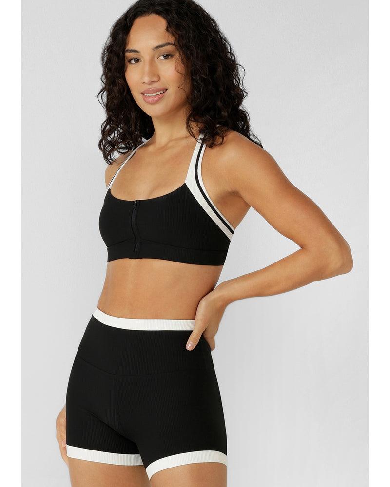 lorna-jane-gym-to-swim-retro-rib-maximum-support-bra-black