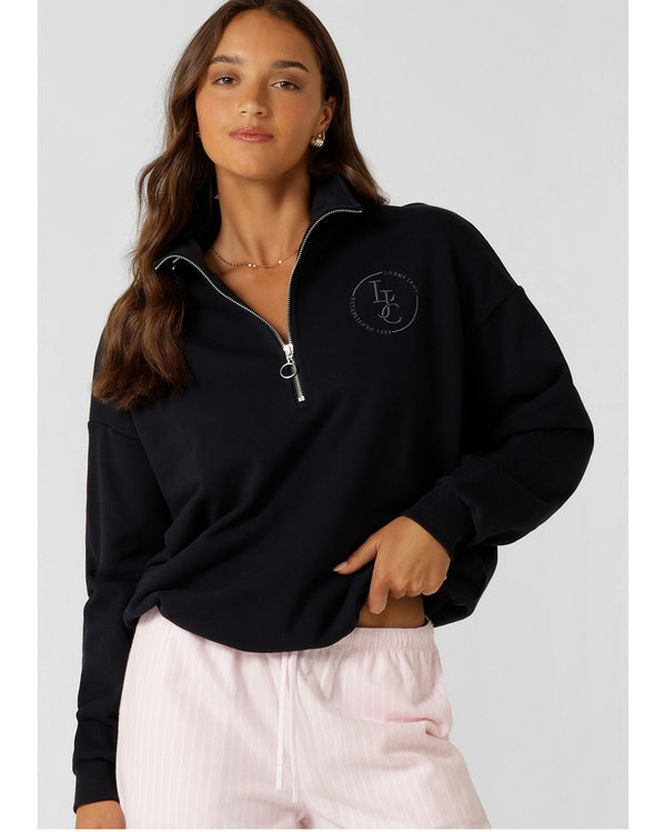 lorna-jane-heritage-1_4-zip-sweat-midnight-blue-