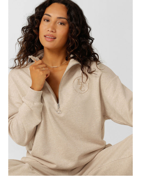 lorna-jane-heritage-1_4-zip-sweat-oat-marl