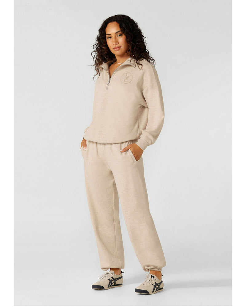 lorna-jane-heritage-1_4-zip-sweat-oat-marl