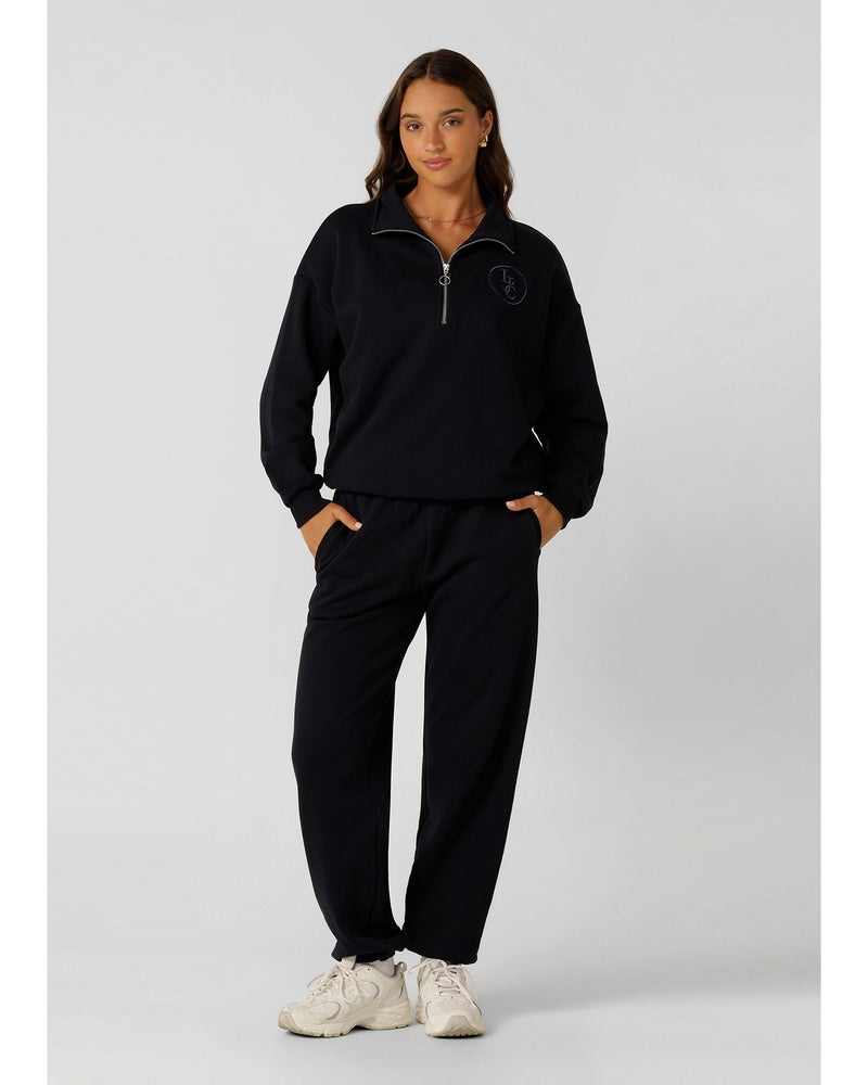 lorna-jane-heritage-sweatpants-midnight-blue