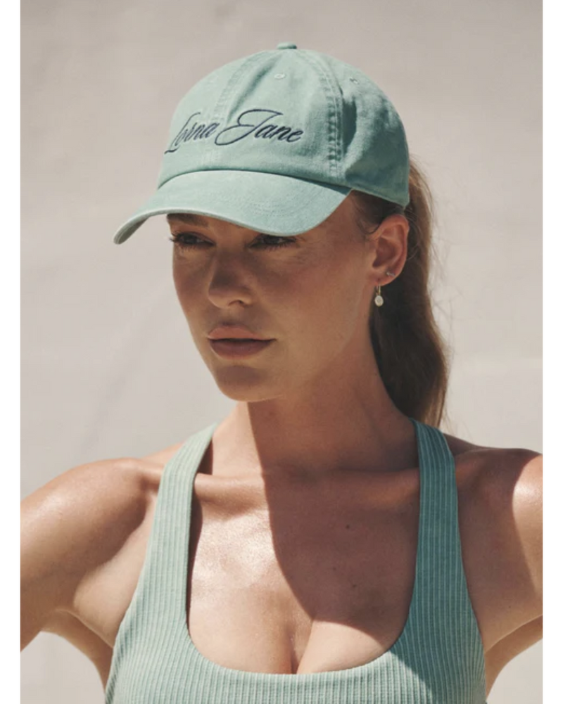 lorna-jane-heritage-washed-logo-cap-washed-green-juice