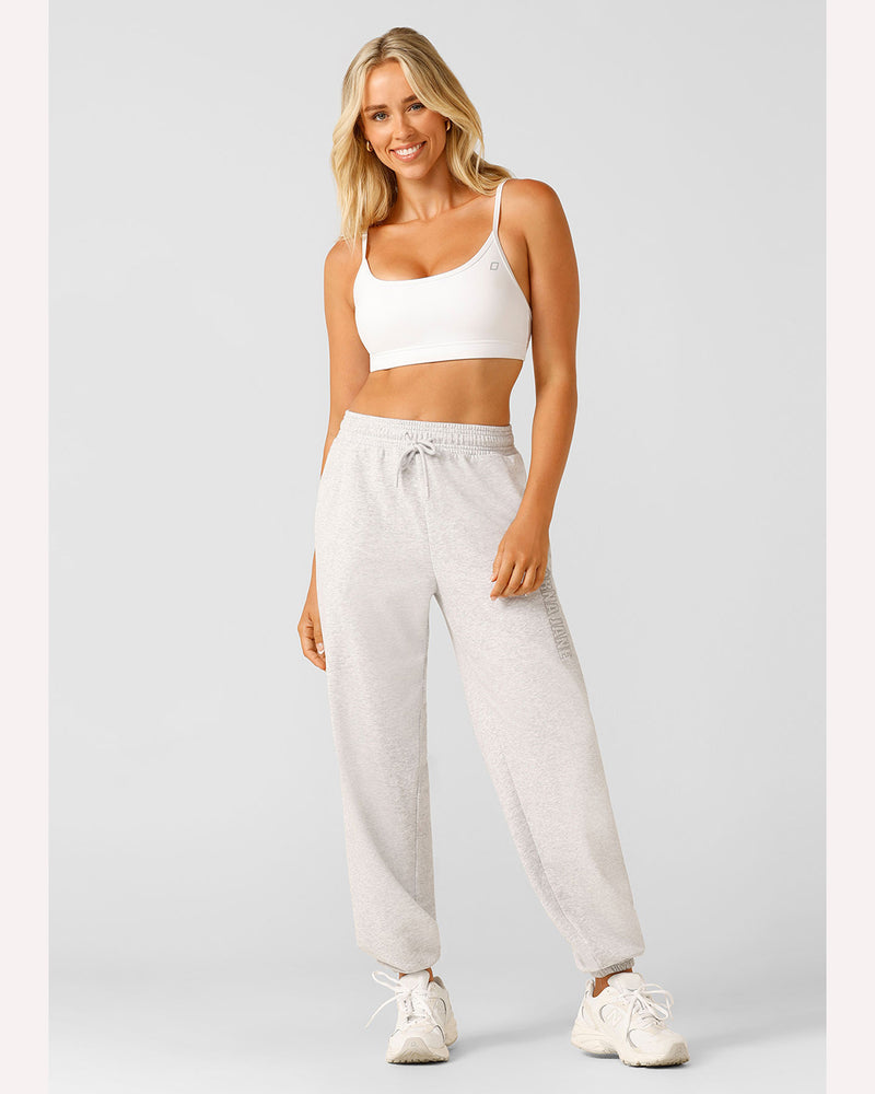 lorna-jane-iconic-trackpant-light-grey-marl-front