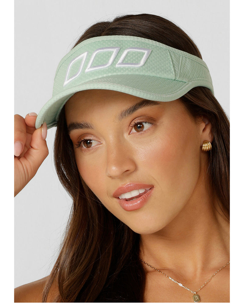 lorna-jane-icons-ventilation-visor-soft-mint